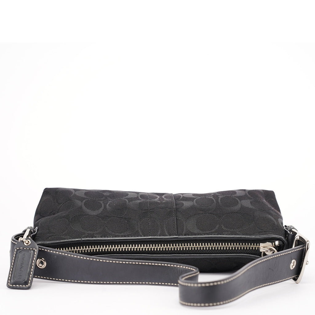 6371 Black Demi Shoulder Bag