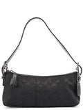 6371 Black Demi Shoulder Bag