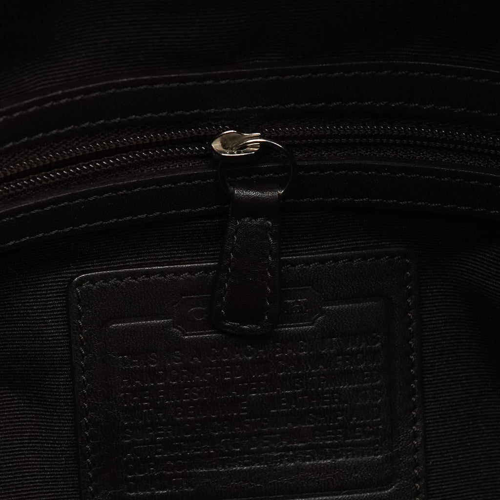 6427 Beige Brown Signature Soho Tote Bag