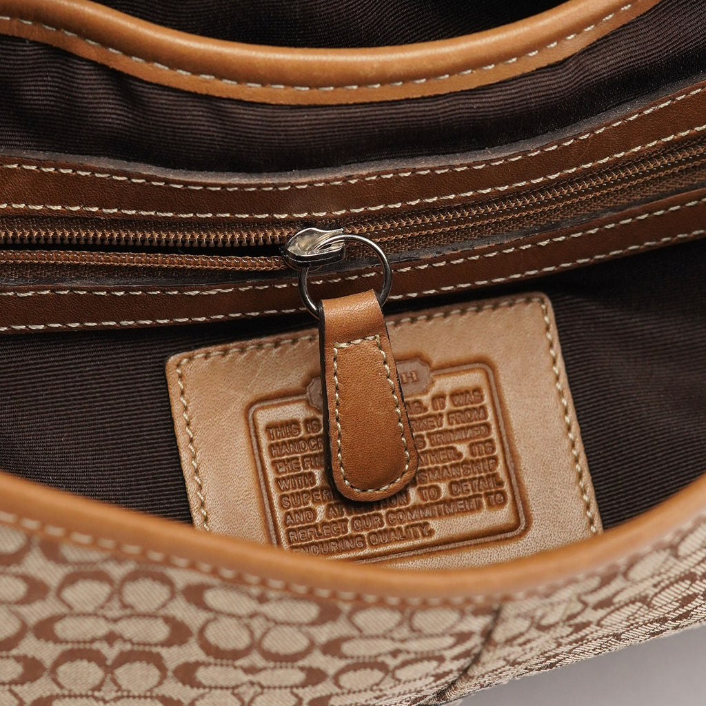 6808 Beige Soho Shoulder Bag