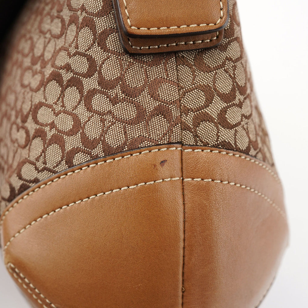 6808 Beige Soho Shoulder Bag