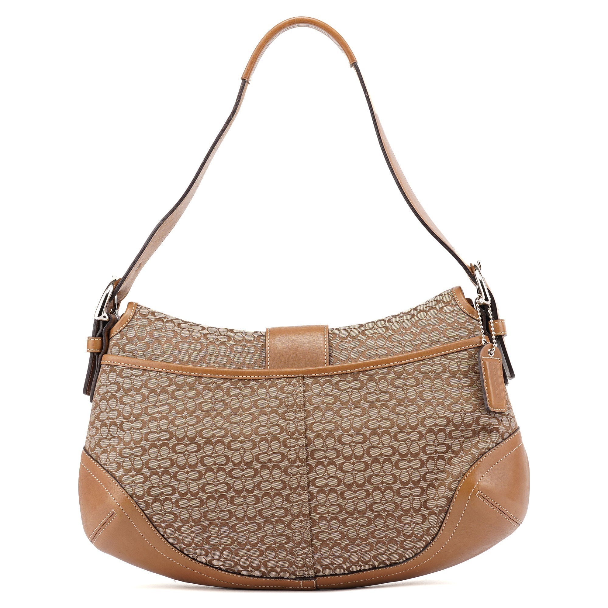 6808 Beige Soho Shoulder Bag