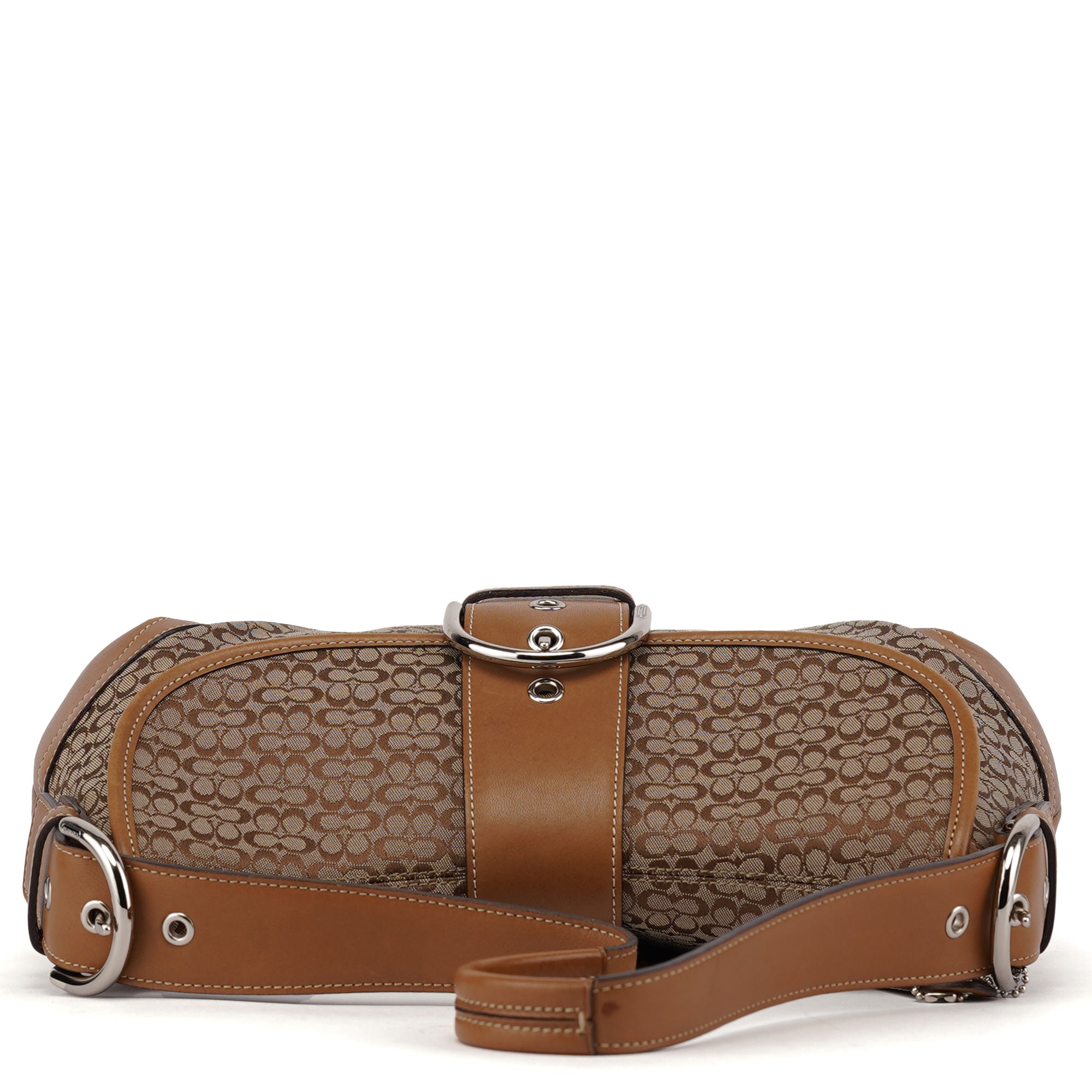6808 Beige Soho Shoulder Bag