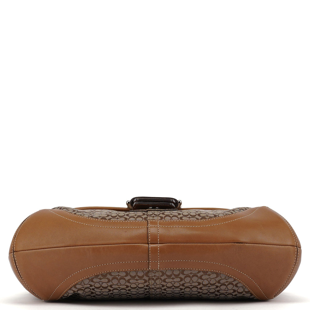 6808 Beige Soho Shoulder Bag