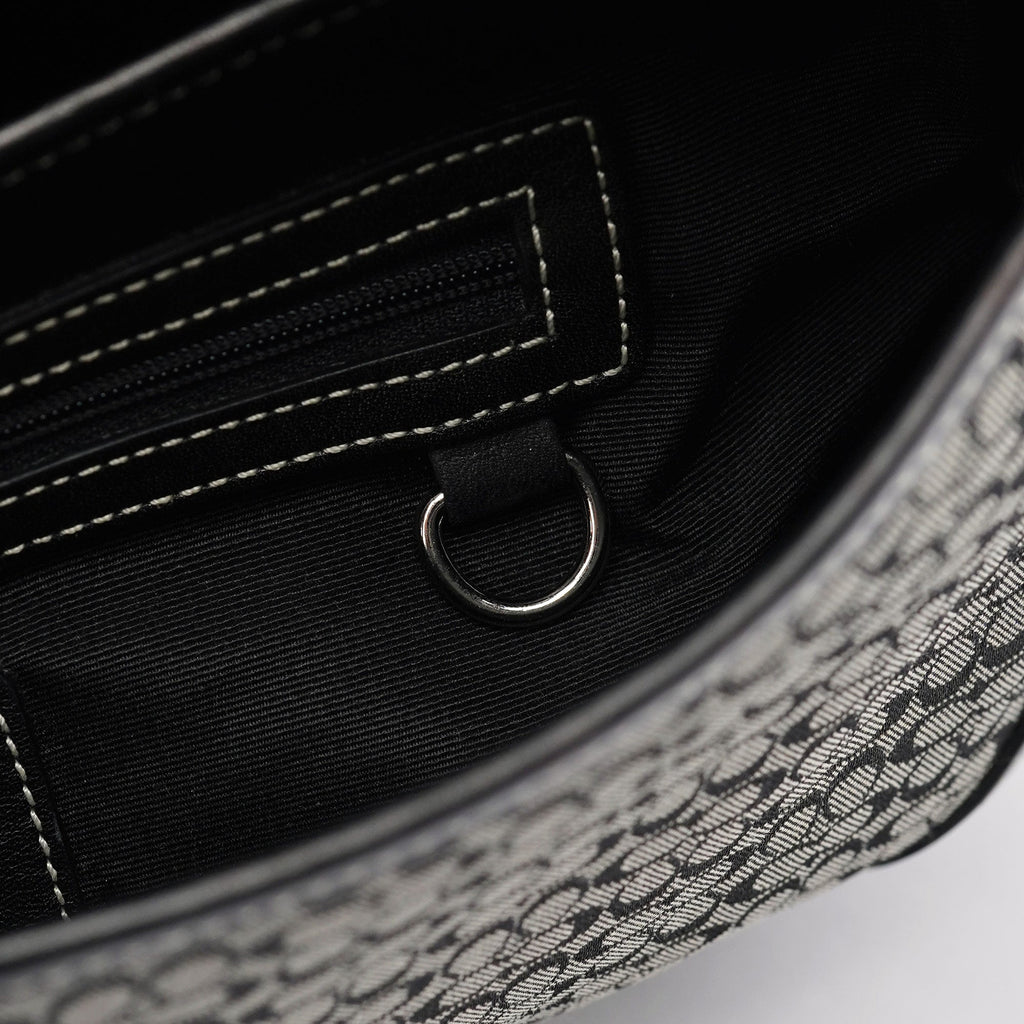 6808 Grey Soho Shoulder Bag