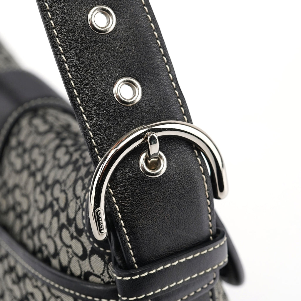 6808 Grey Soho Shoulder Bag