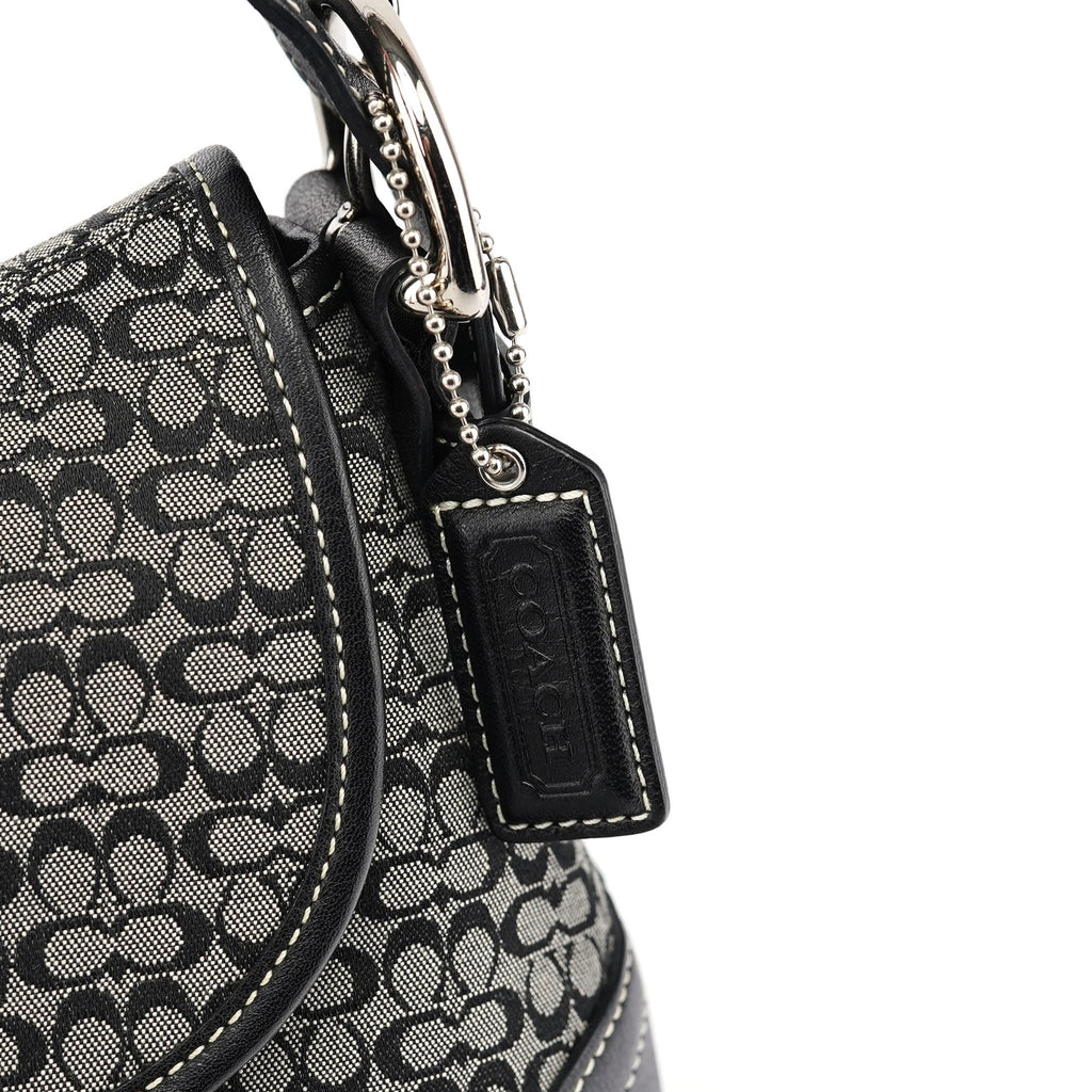 6808 Grey Soho Shoulder Bag