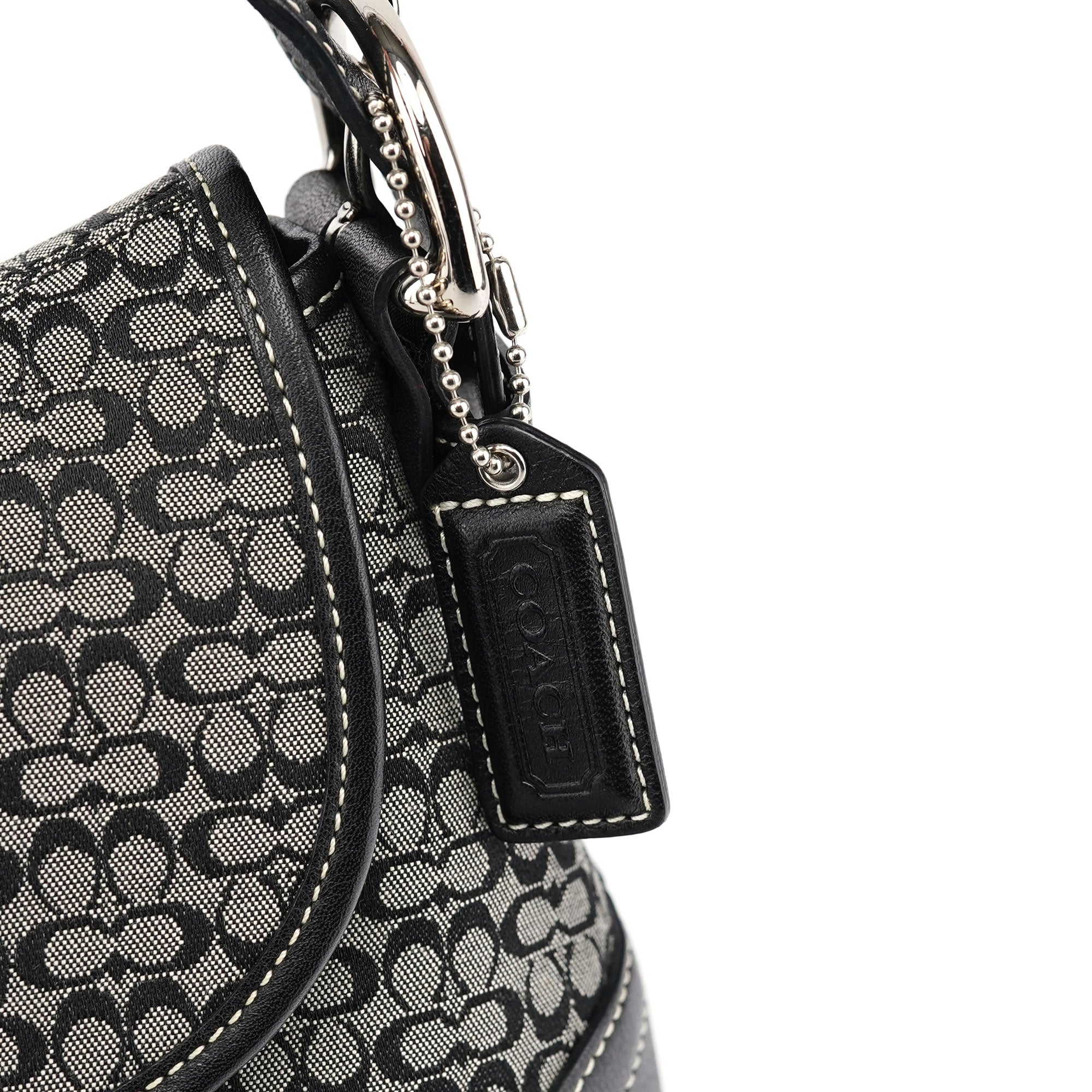 6808 Grey Soho Shoulder Bag