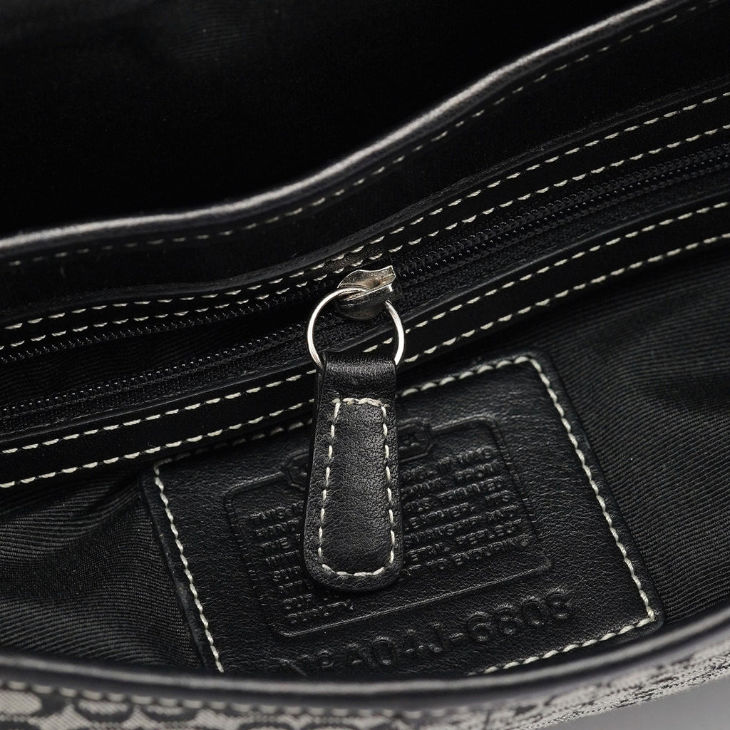 6808 Grey Soho Shoulder Bag