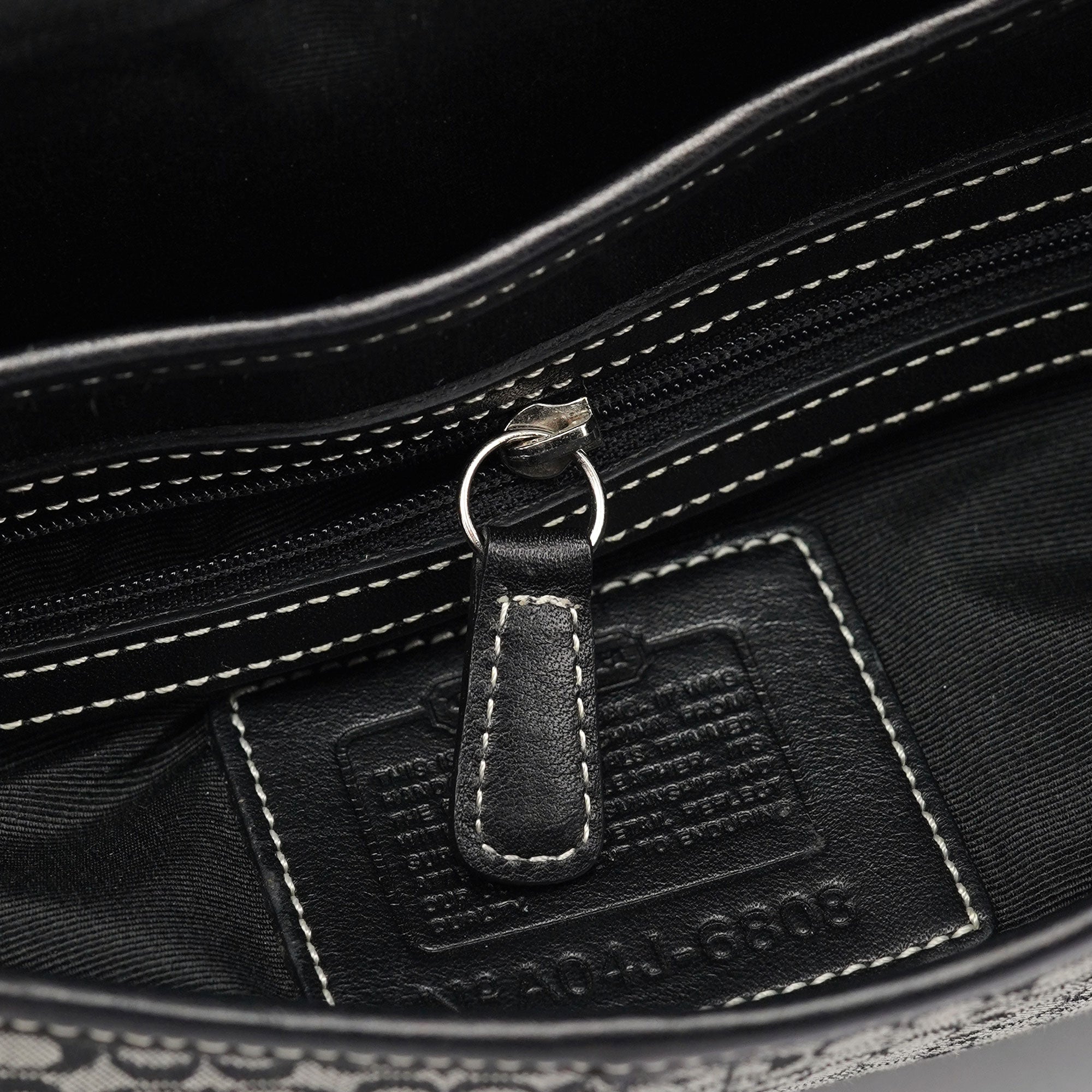 6808 Grey Soho Shoulder Bag