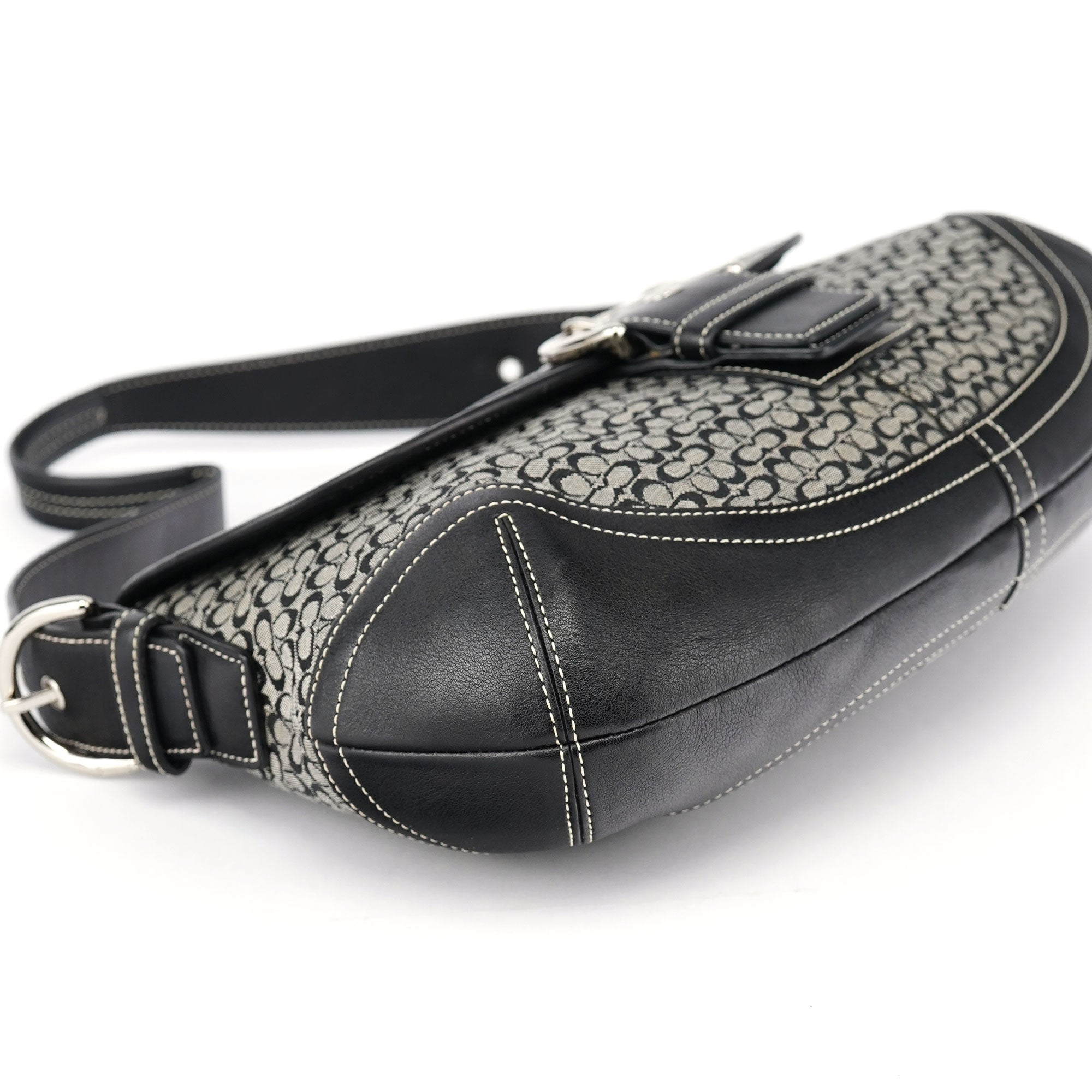 6808 Grey Soho Shoulder Bag