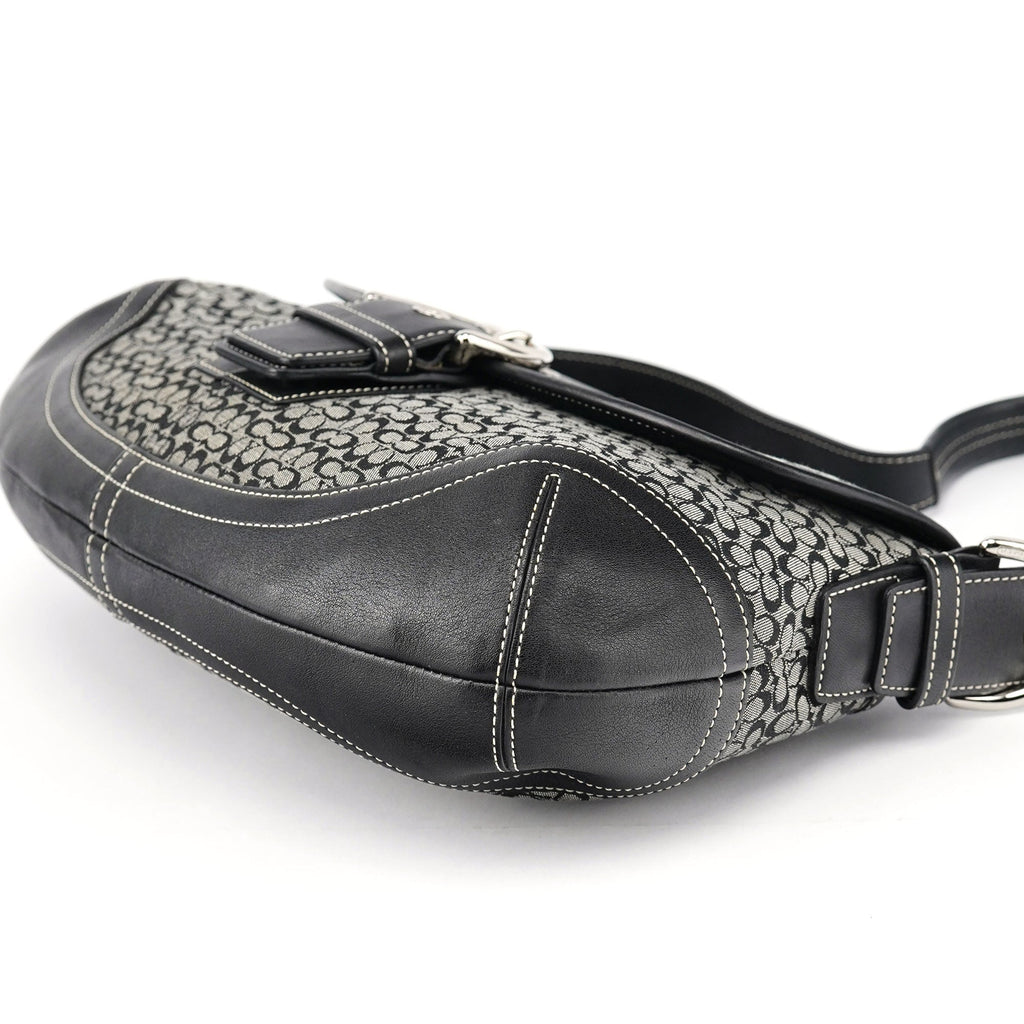 6808 Grey Soho Shoulder Bag