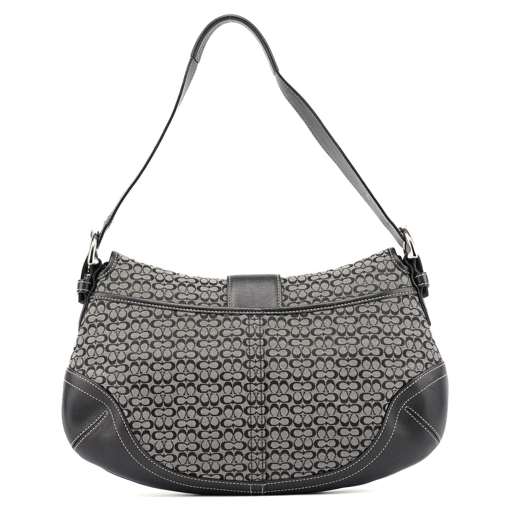 6808 Grey Soho Shoulder Bag