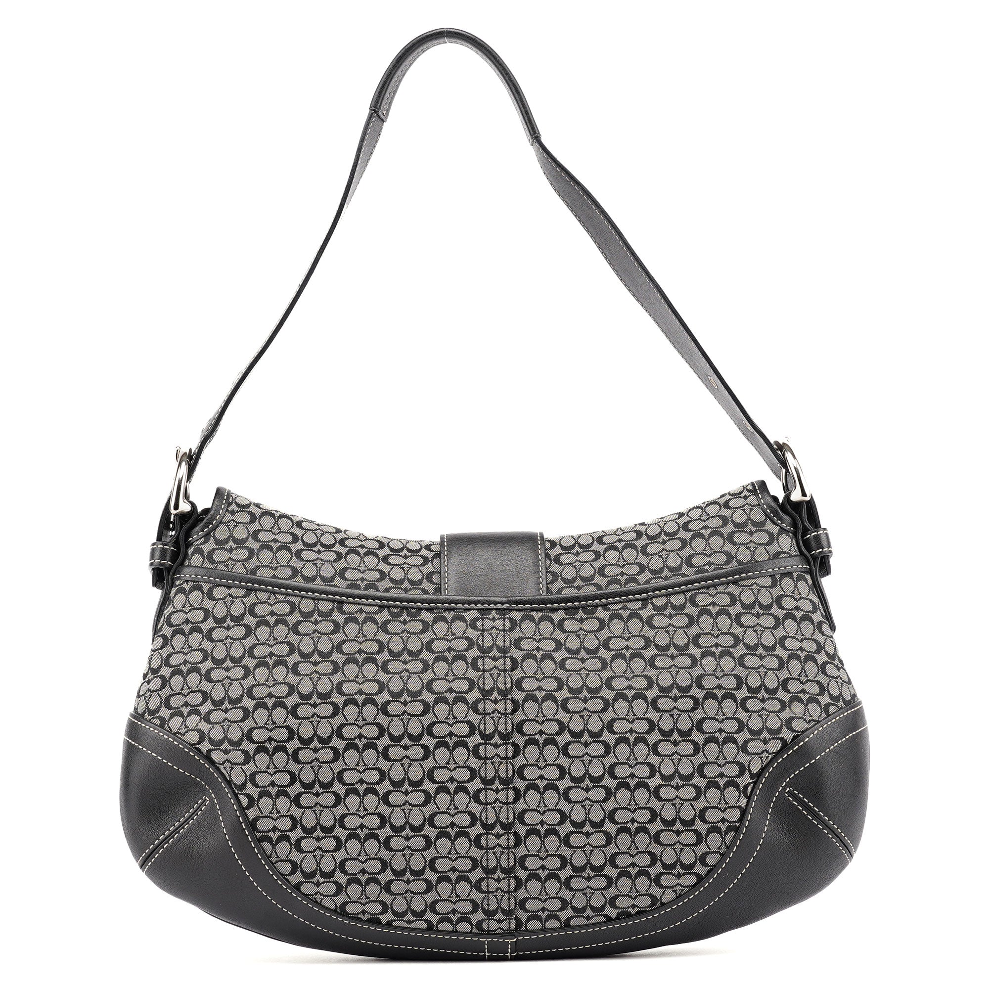 6808 Grey Soho Shoulder Bag