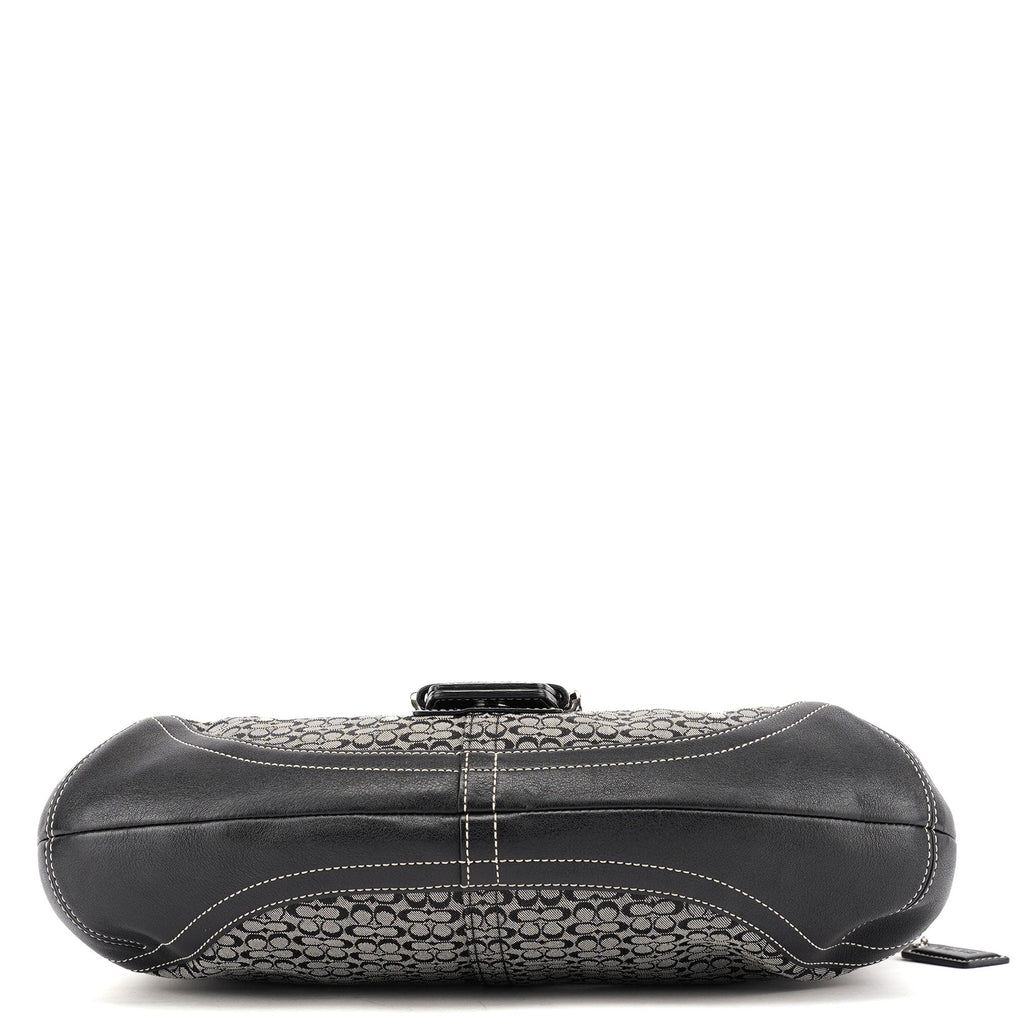 6808 Grey Soho Shoulder Bag