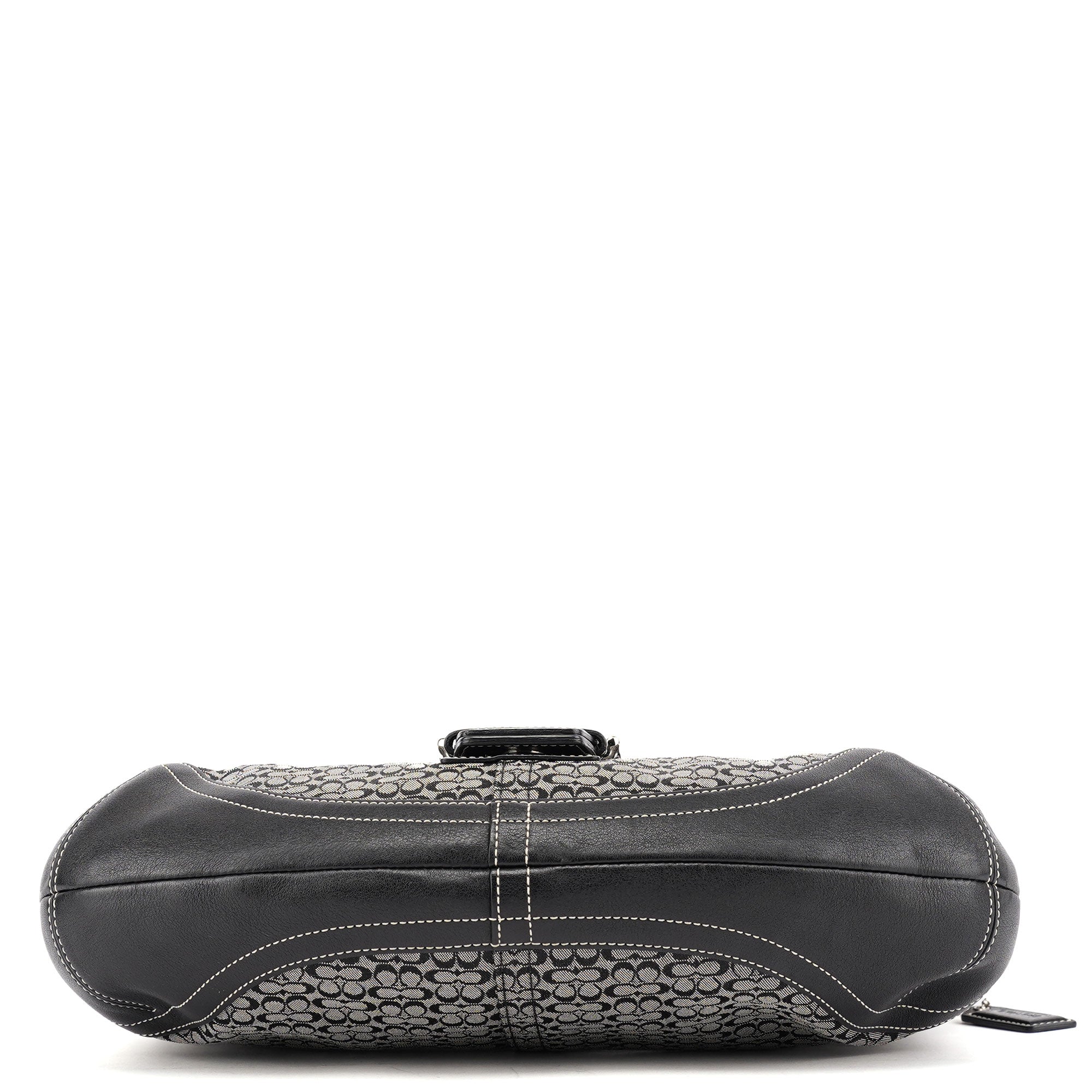 6808 Grey Soho Shoulder Bag