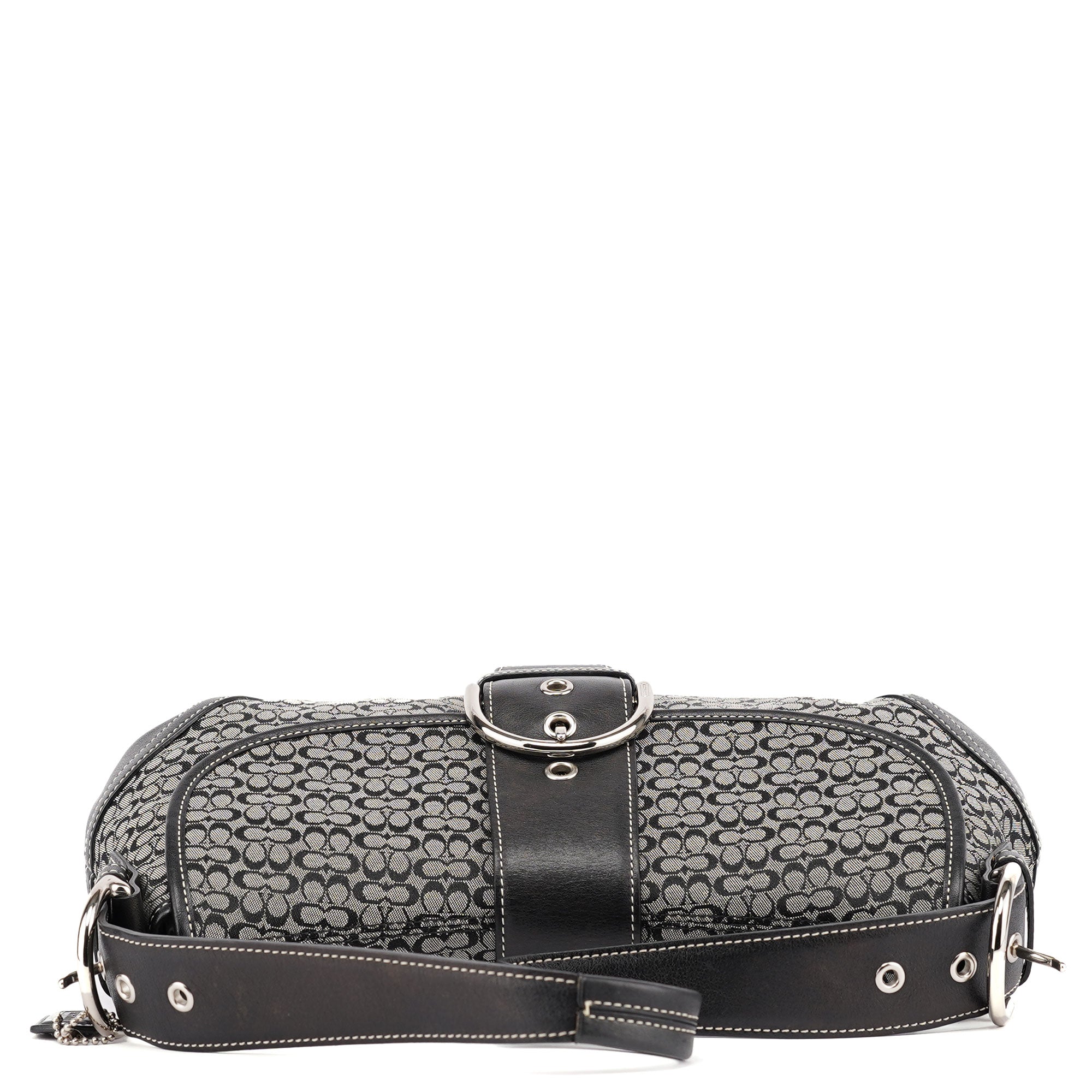 6808 Grey Soho Shoulder Bag