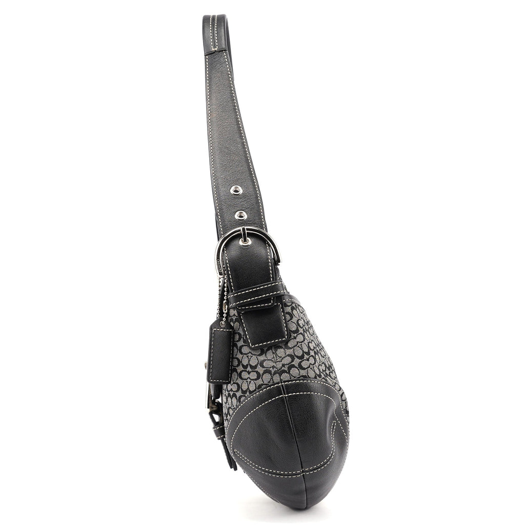 6808 Grey Soho Shoulder Bag