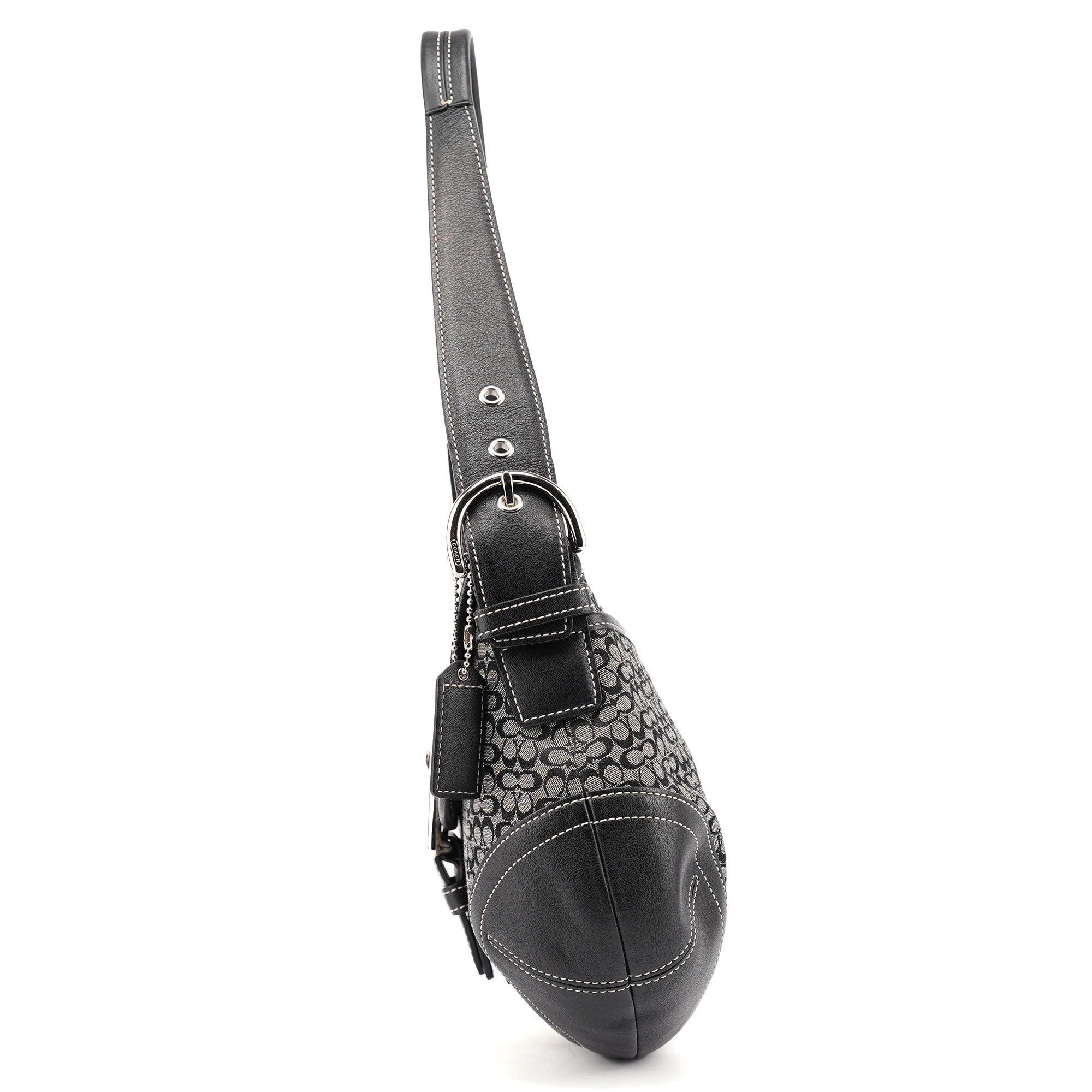6808 Grey Soho Shoulder Bag