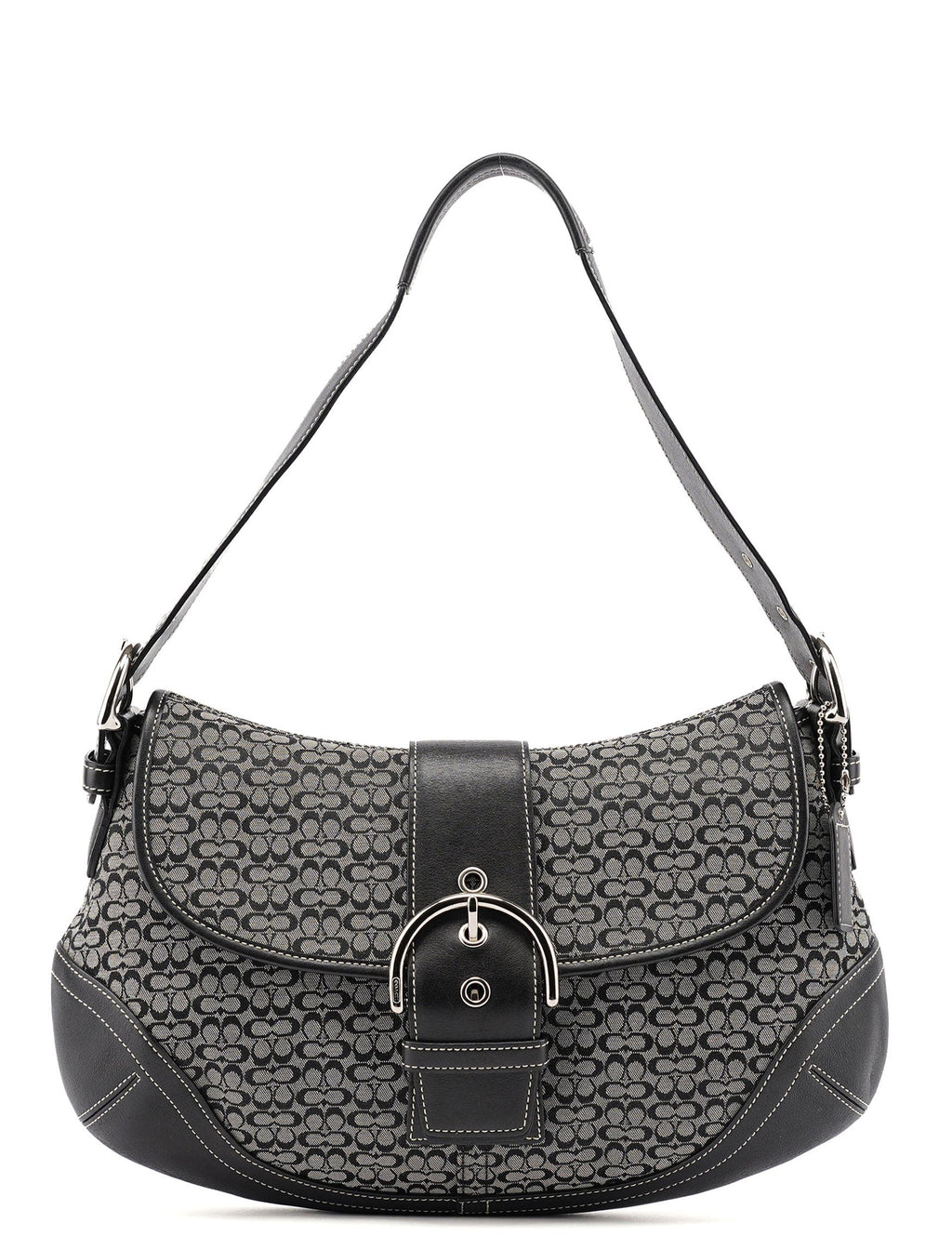 6808 Grey Soho Shoulder Bag