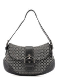 6808 Grey Soho Shoulder Bag