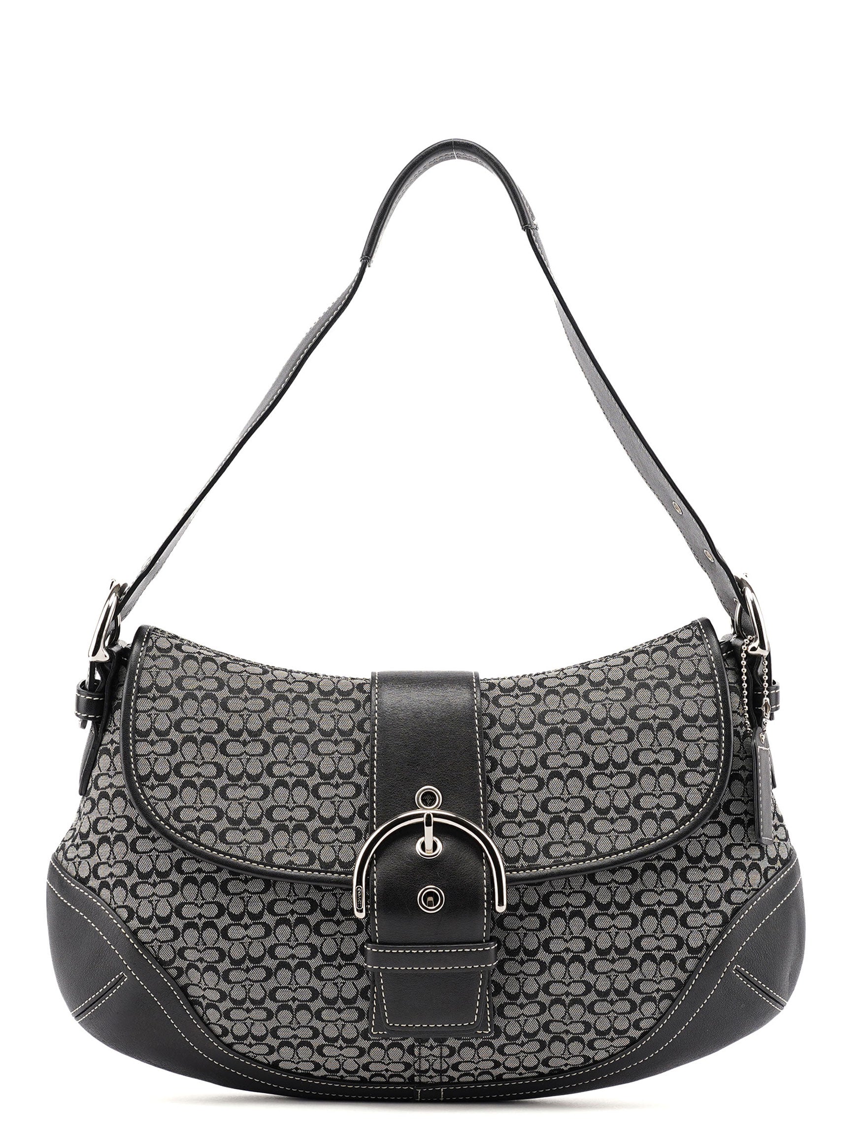 6808 Grey Soho Shoulder Bag