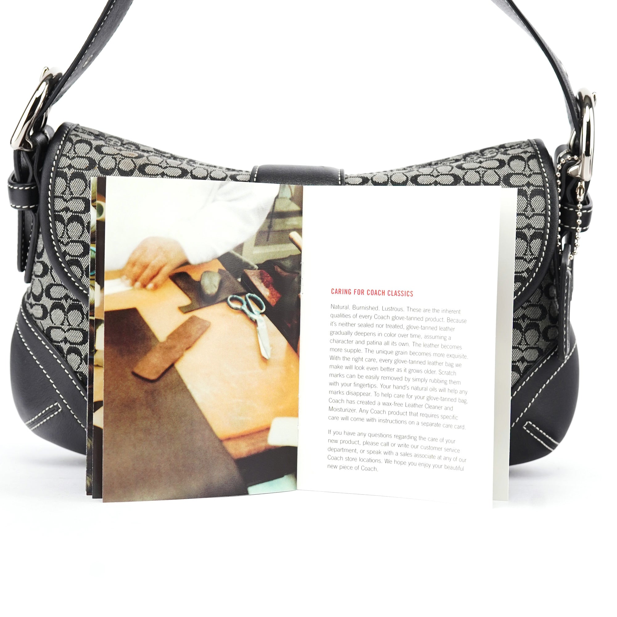 6818 Grey Soho Shoulder Bag