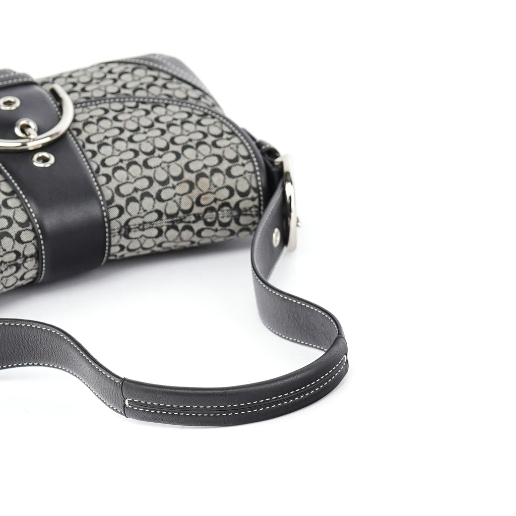 6818 Grey Soho Shoulder Bag