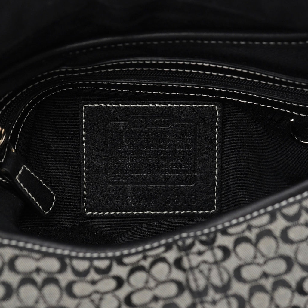 6818 Grey Soho Shoulder Bag