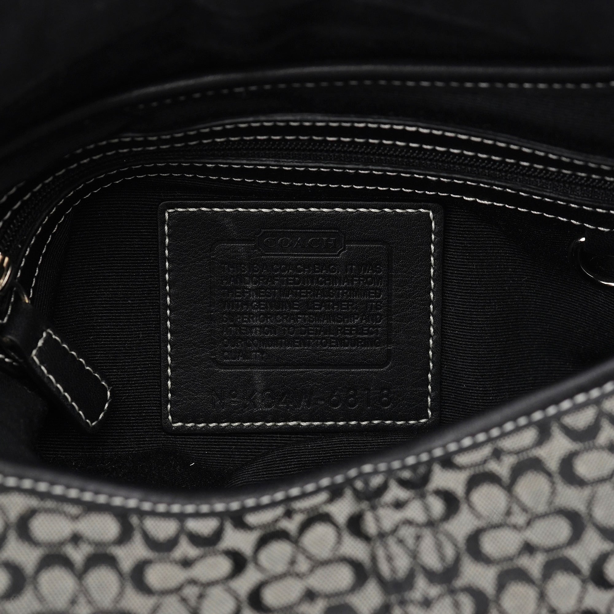 6818 Grey Soho Shoulder Bag
