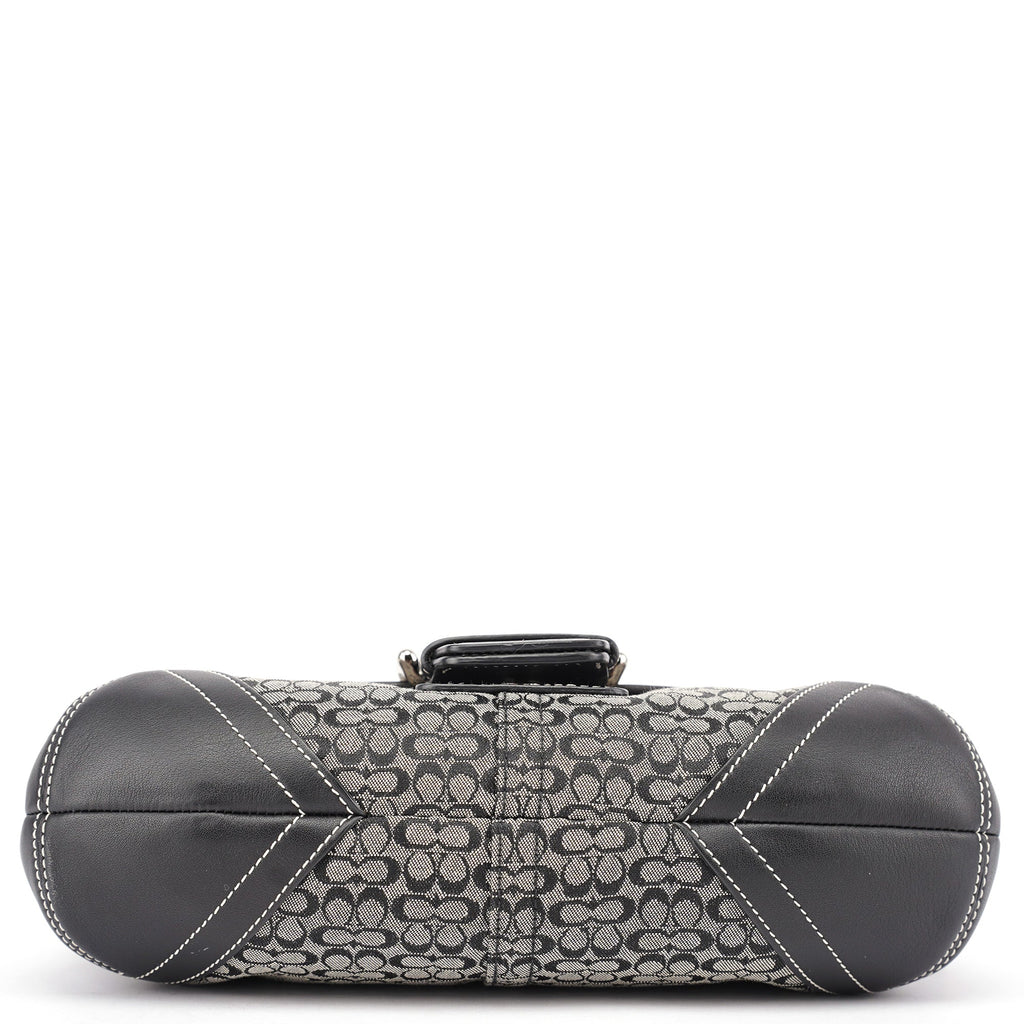 6818 Grey Soho Shoulder Bag
