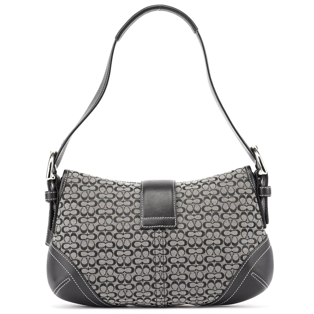 6818 Grey Soho Shoulder Bag