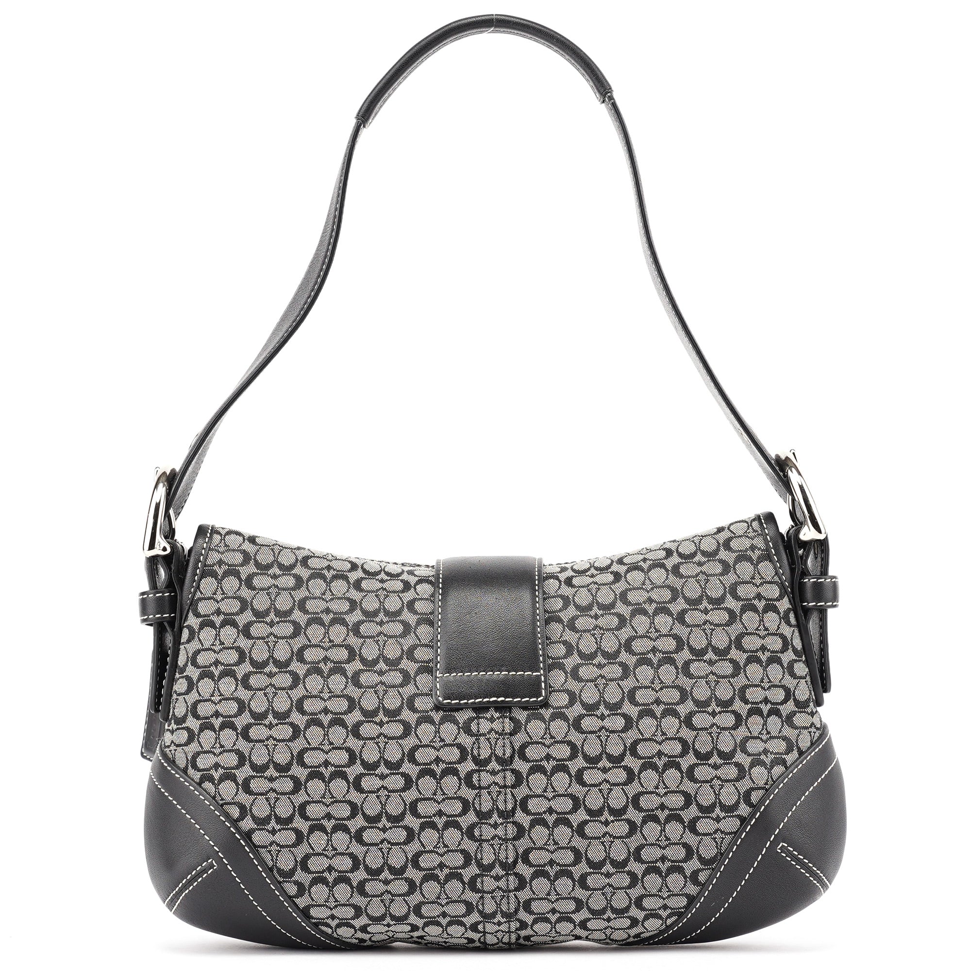 6818 Grey Soho Shoulder Bag