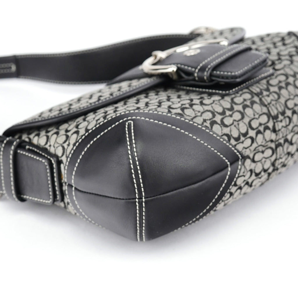 6818 Grey Soho Shoulder Bag