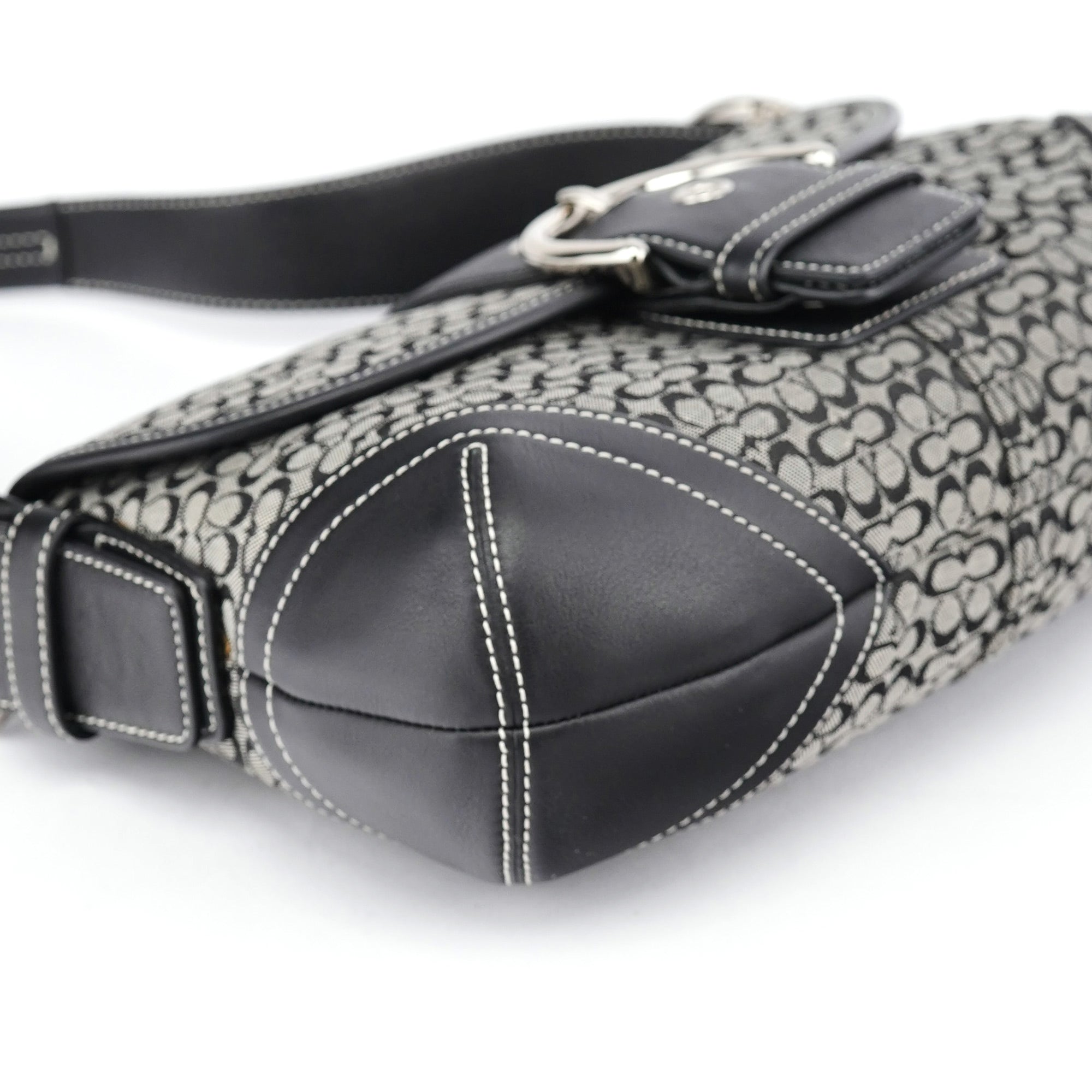 6818 Grey Soho Shoulder Bag