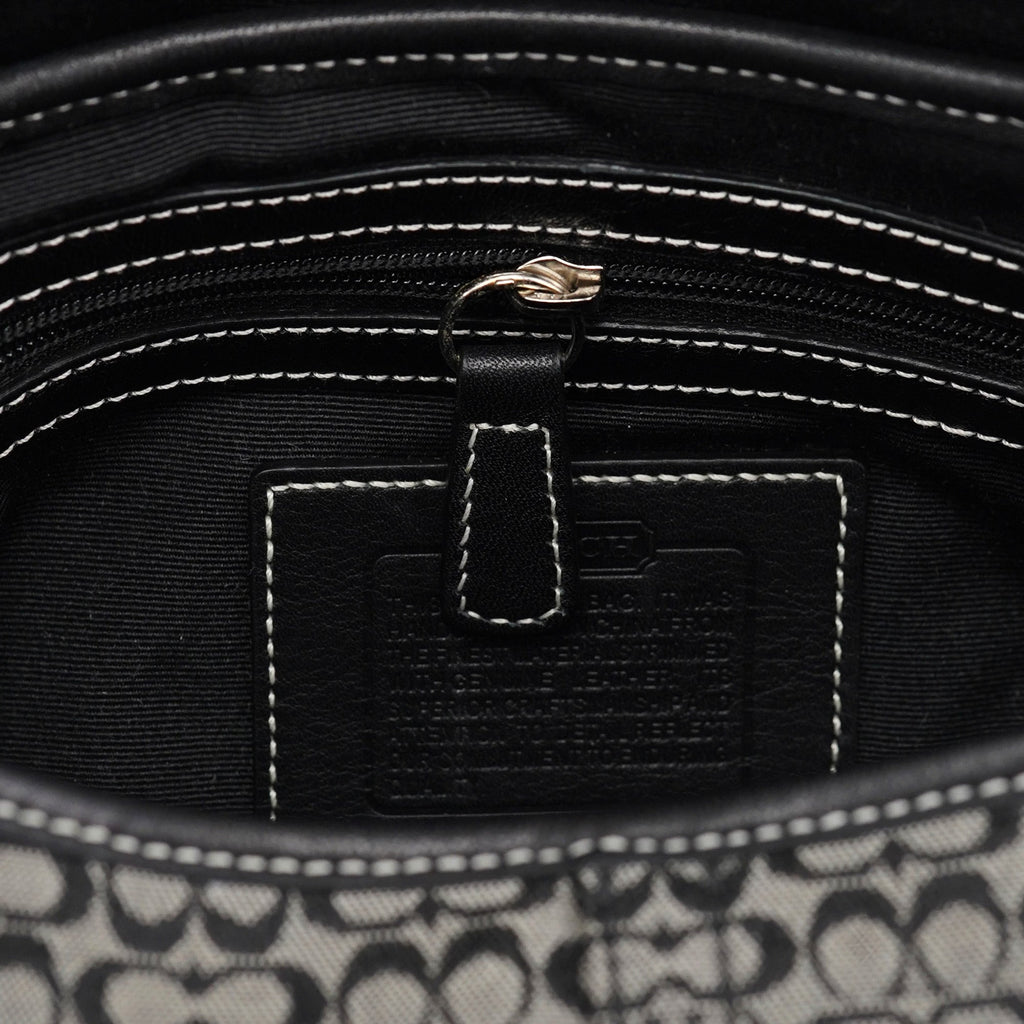 6818 Grey Soho Shoulder Bag