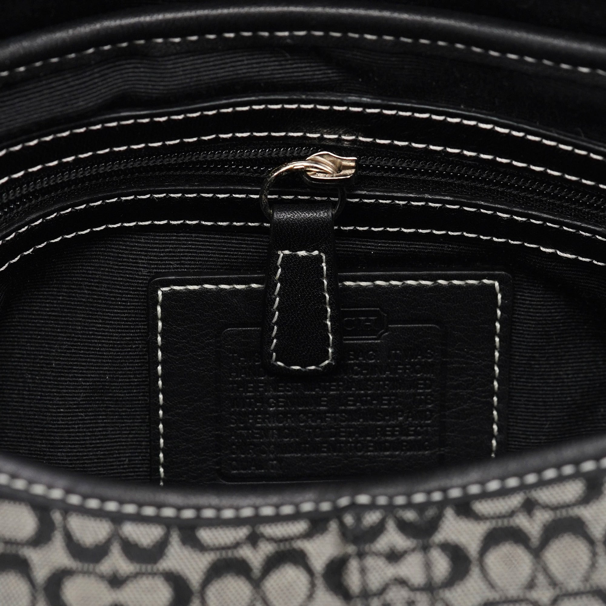 6818 Grey Soho Shoulder Bag