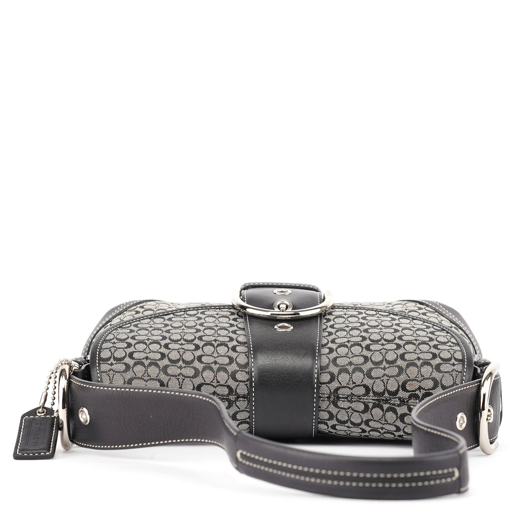 6818 Grey Soho Shoulder Bag