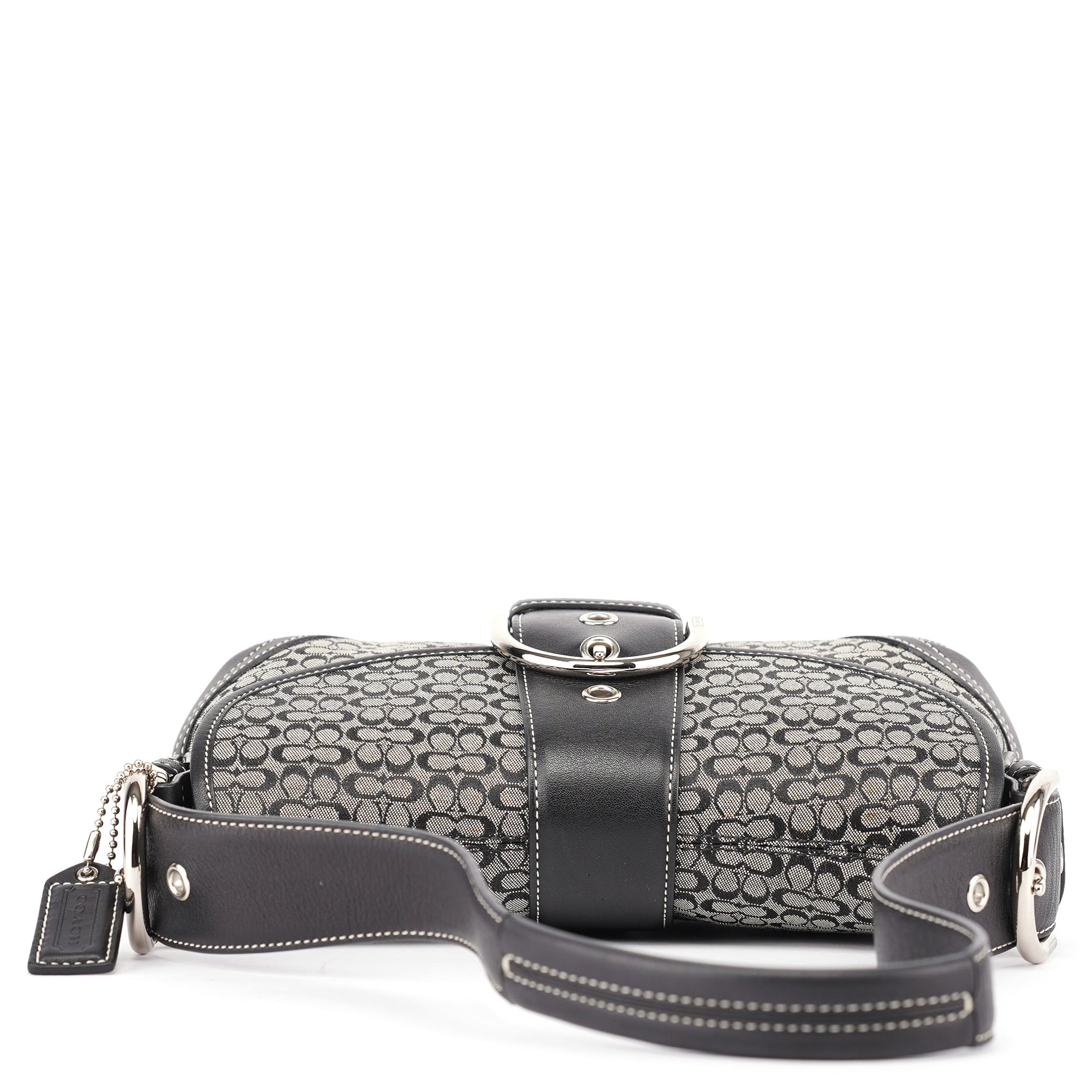 6818 Grey Soho Shoulder Bag