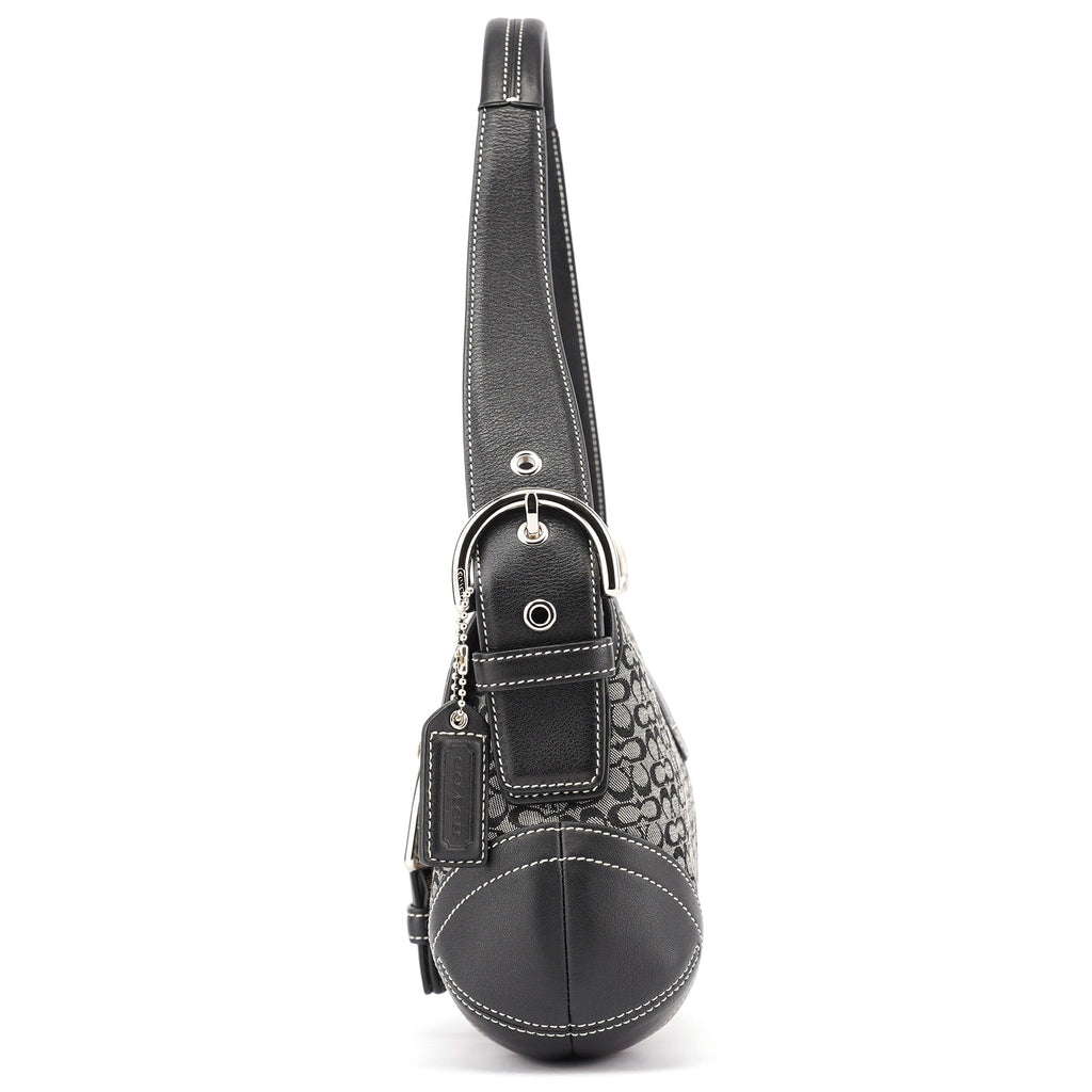 6818 Grey Soho Shoulder Bag