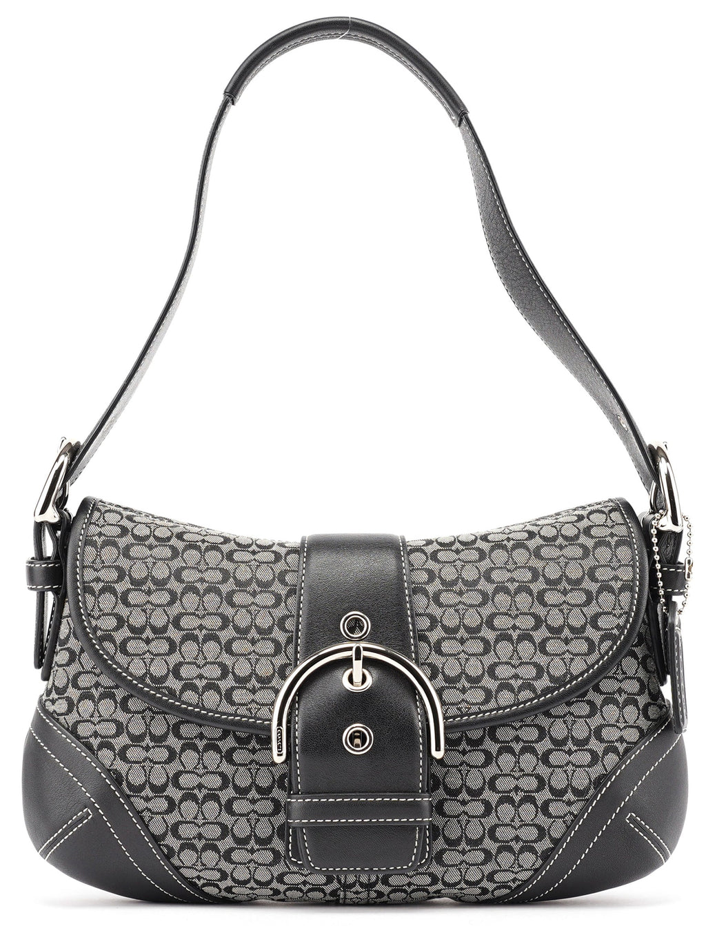 6818 Grey Soho Shoulder Bag
