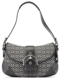 6818 Grey Soho Shoulder Bag