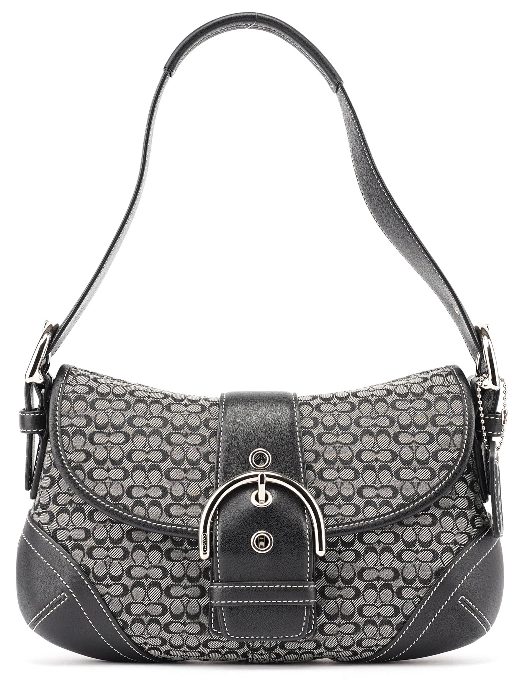 6818 Grey Soho Shoulder Bag