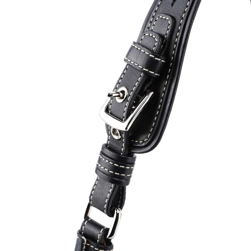 6823 Black Signature C Soho Shoulder Bag