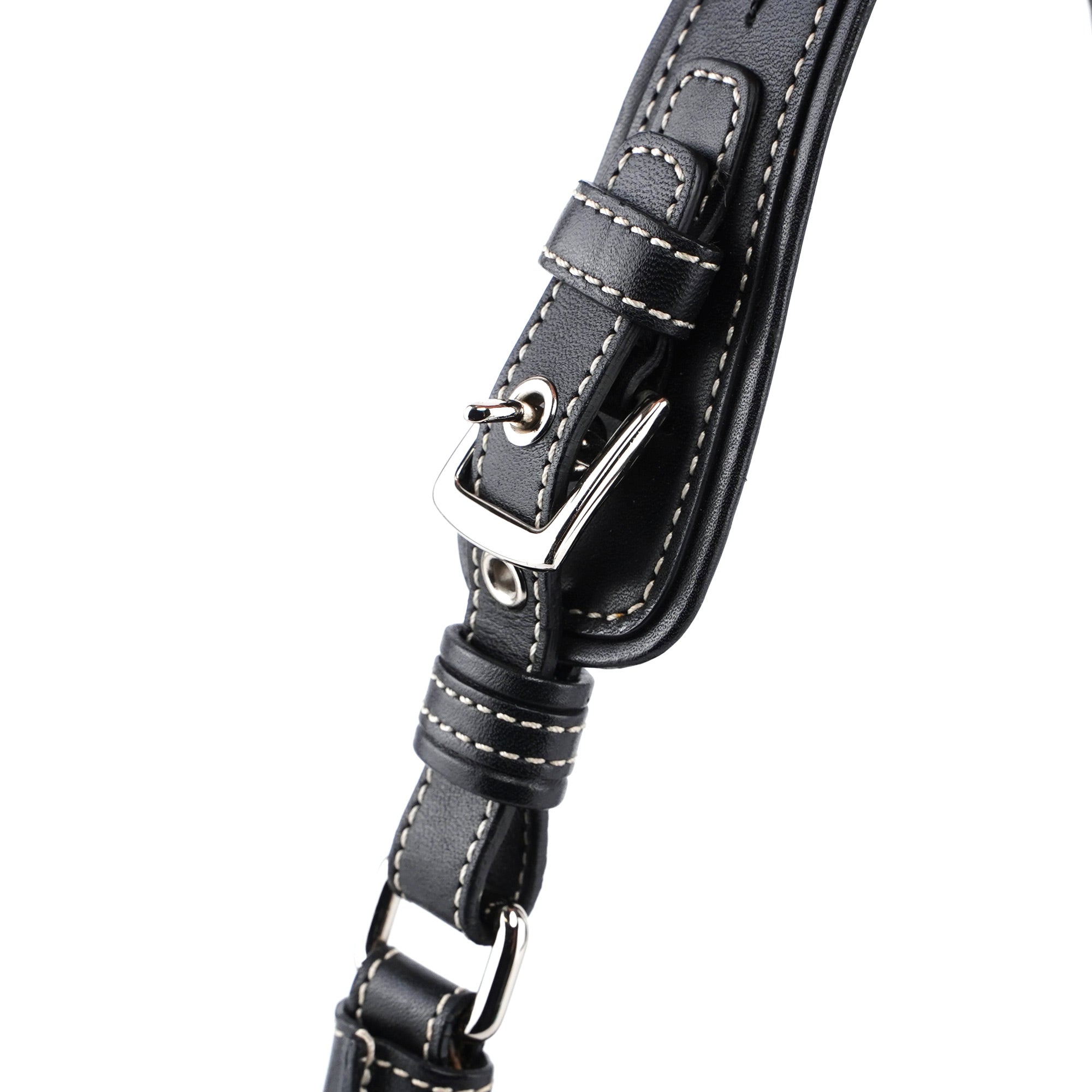 6823 Black Signature C Soho Shoulder Bag