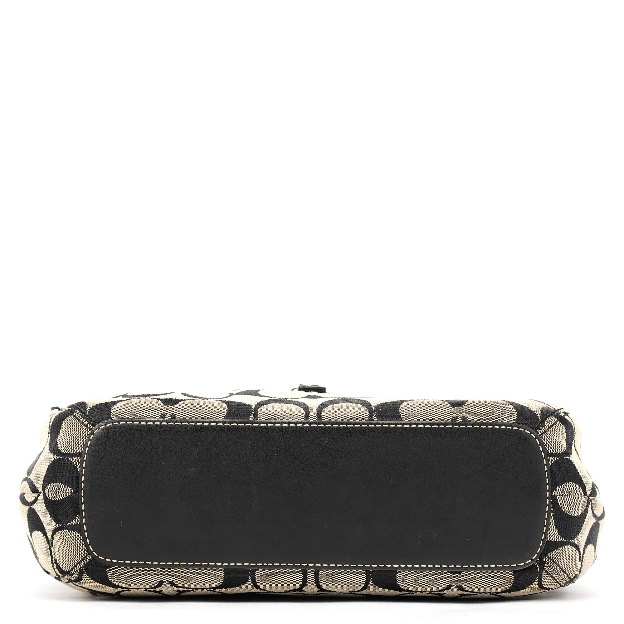 6845 Grey Black Soho Shoulder Bag