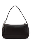 7785 Brown Leather Demi Bag