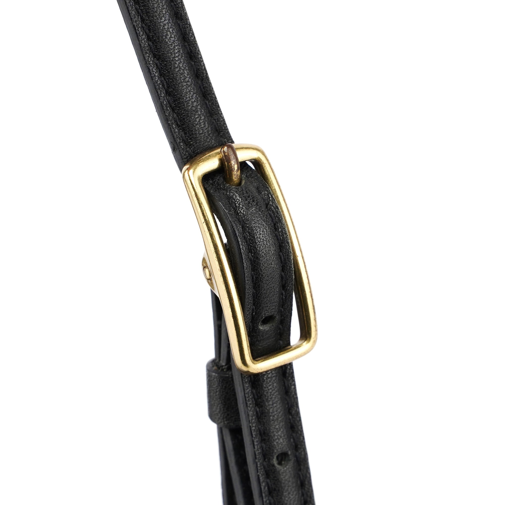 8307 Anthracite Wool Signature C Shoulder Bag