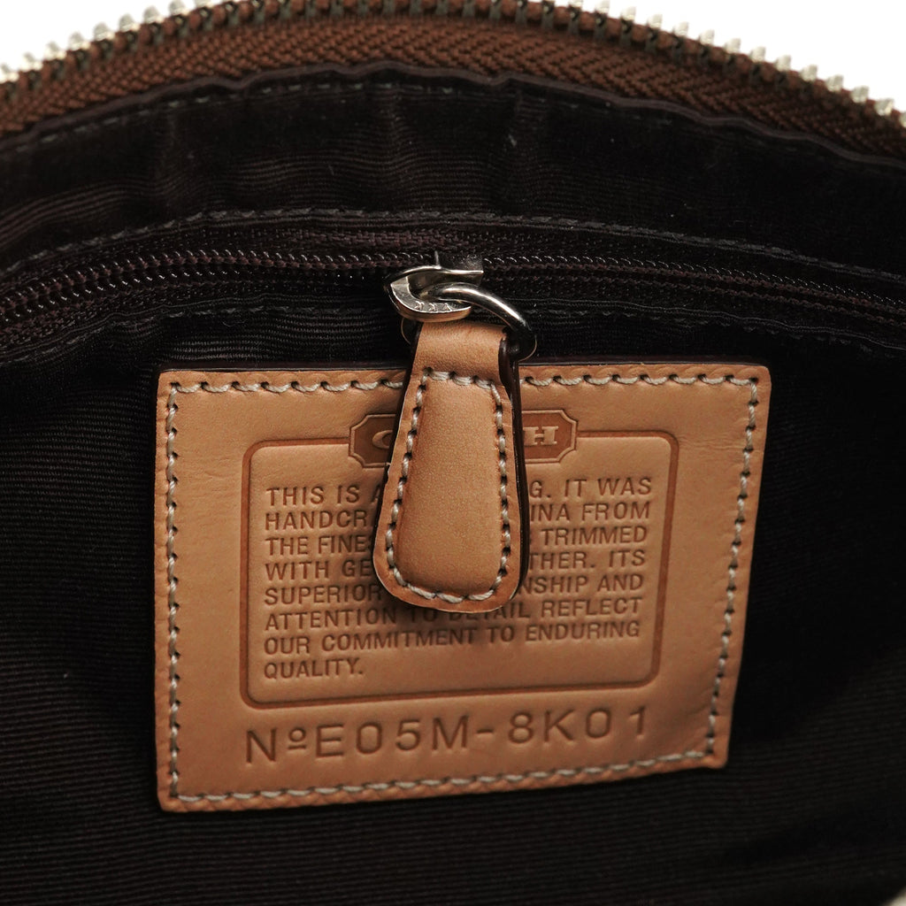 8K01 Beige Tan Demi Shoulder Bag