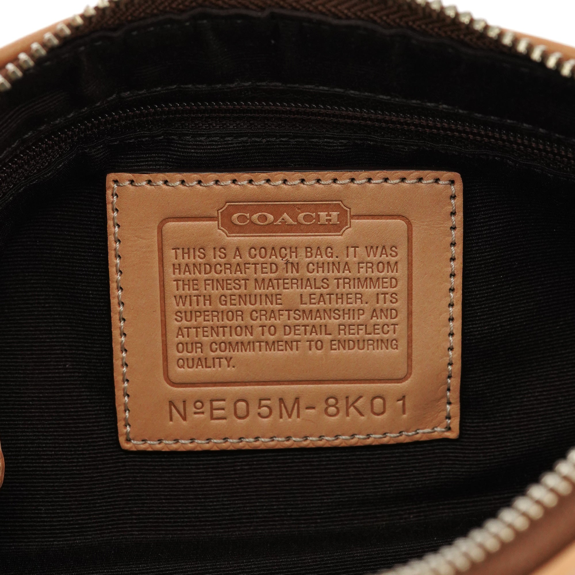 8K01 Beige Tan Demi Shoulder Bag